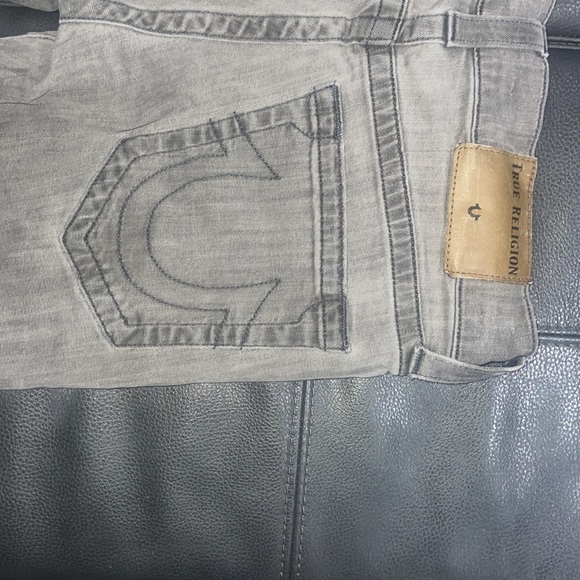 Gray, true religion jeans - Picture 3 of 4